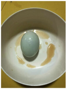 One egg a day